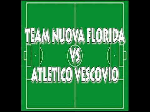 TEAM NUOVA FLORIDA - ATLETICO VESCOVIO = 2 - 0