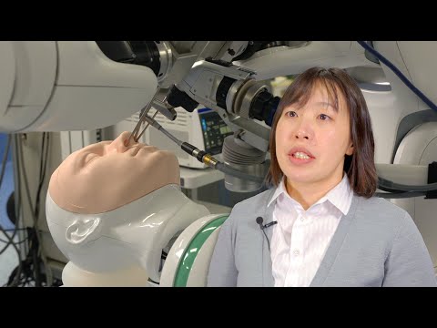Meet Kanako Harada — Making robotic surgeons (Audio:EN, Subs:EN|JP)