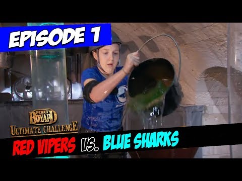 Red Vipers Vs. Blue Sharks | Series 4 | Fort Boyard: Ultimate Challenge
