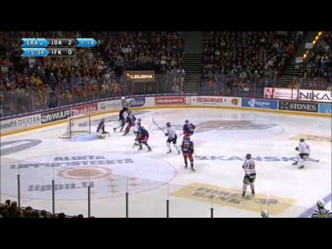 Jokerit - Hifk 8-1 1/2 (29.12.2012) HD