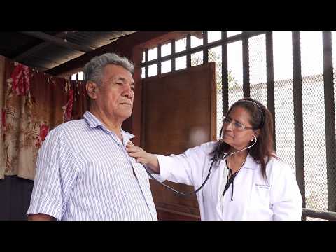 Brindan atención médica en el barrio El Recreo, Managua