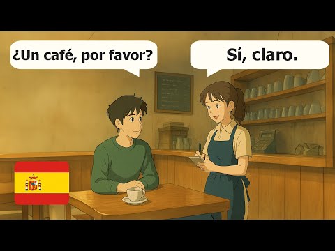 Spanish Conversation for Beginners | 10 Short Real-life Dialogues