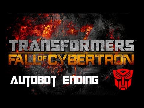 Transformers: Fall of Cybertron - Ending