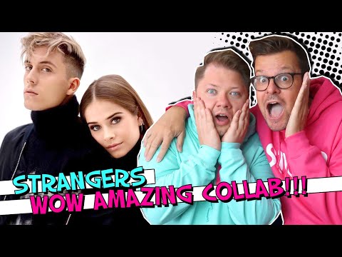 Loïc Nottet, Laura Tesoro - STRANGERS ft. Alex Germys // Music Reaction Video