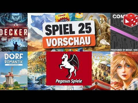 🔥 GAME 25: The hottest new products from PEGASUS