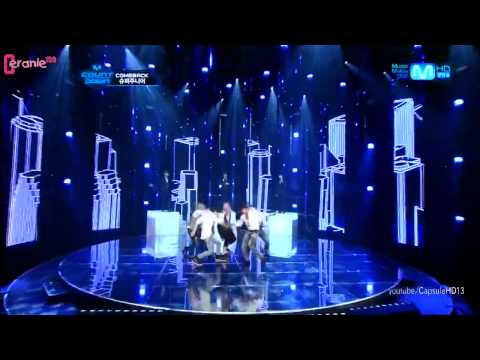 [Vietsub] [ Perf] Super Junior - From U ( Comeback Stage M Count Down )