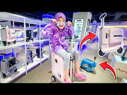 AQILA DAPAT SURPRISE KOPER LISTRIK DARI PAPA