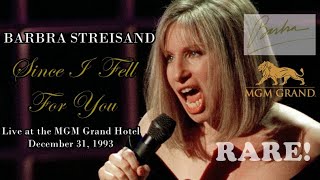 Barbra Streisand - RARE! Since I Fell For You LIVE at the MGM Grand, 1993