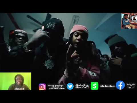 DJ Bandz - “GTA” Feat. Rob49, Skilla Baby & Fivio Foreign (Official Music Video) Reaction Video