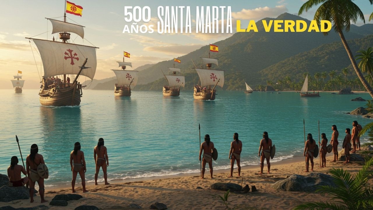 Santa Marta 500 Years - The Story They Haven't Told You