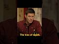 The kiss of death.#supernatural #shorts #shortvideo #series #fouryou