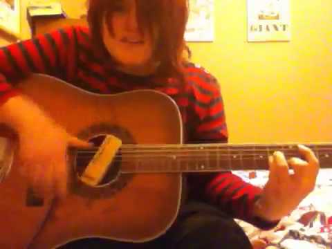 Sarah plays Modern Love