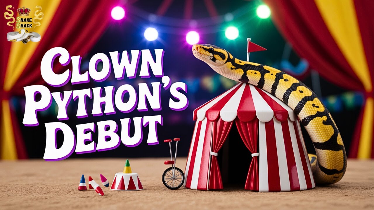 Ball Python Clown Morphs - A Complete Look At The Collection