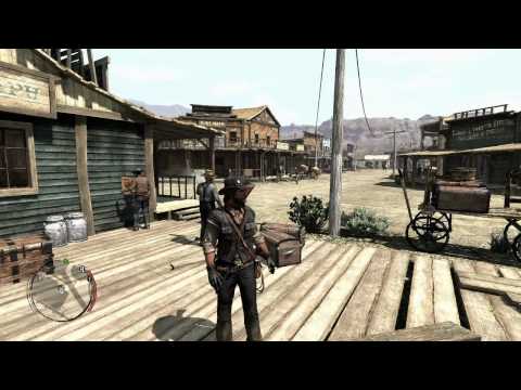 Red Dead Redemption - How to get Deadly Assassin Outfit