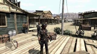 Red Dead Redemption - How to get Deadly Assassin Outfit