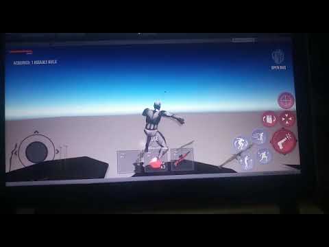 invector shooter template error