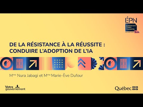 De la résistance à la réussite : conduire l’adoption de l’IA