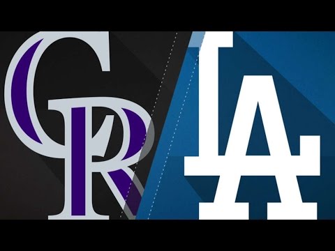 4/19/17: Kershaw, Hernandez lead Dodgers to win