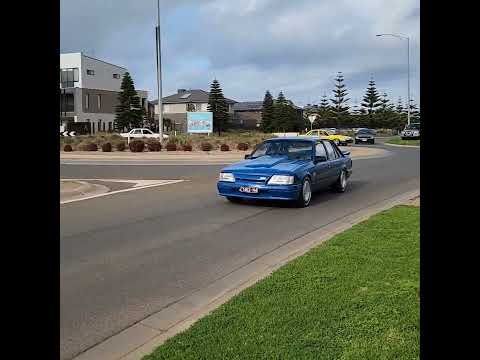 Holden VK Commodore SS Group A Brock Blue Meanie