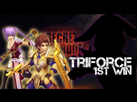 Insanityflyff Secret Room - Triforce 1st Win!
