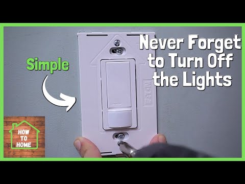 Everelectrix Single Pack Ceiling Occupancy Motion Sensor, Passive Infrared Technology, High Bay Fixture Mount 360 Degree, Hard-Wired, 120-277 VAC, Commercial, Industrial Grade Occupancy Sensor video review thumbnail