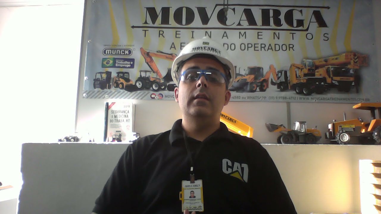 NR 12 - CAPACITAÇÃO - CURSO MÁQUINAS PESADAS