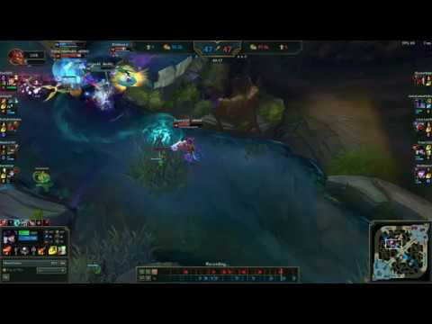 1000 Damage Crit Garen Trinity Stormrazor