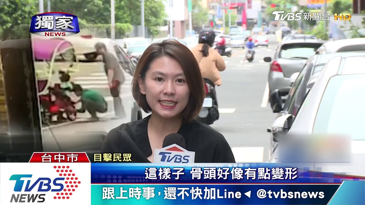 電動車吃腳!家長違規載 兩歲女童腳捲前輪