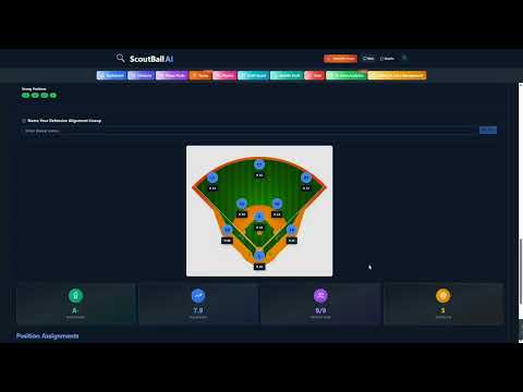 ScoutBall AI Major Update - New Features
