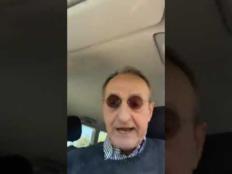 CARLO PALERMO - Diretta Facebook dal Luogo della Strage