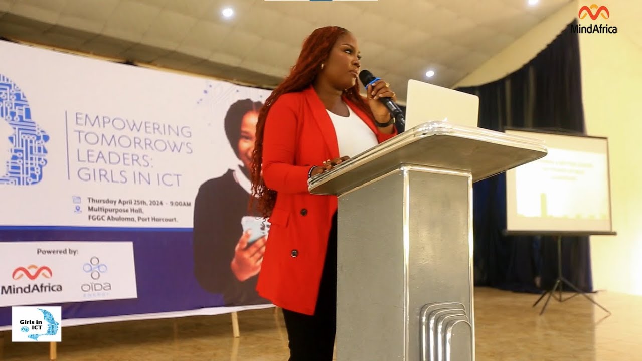 Bridging the Digital Divide: MindAfrica Girls in ICT 2024 Program Highlights