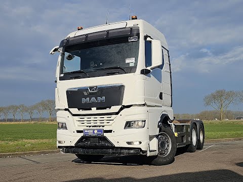MAN TGX video miniatur