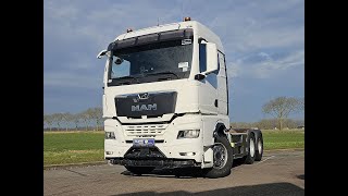 بيع السيارات القاطرة MAN 33.510 TGX 6X4 BLS EURO 6D - صورة 4 | Autoline OM السيارات القاطرة MAN 33.510 TGX 6X4 BLS EURO 6D | صورة 4 - Autoline