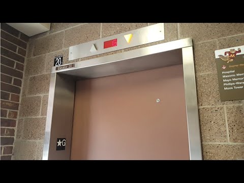 ThyssenKrupp Traction Elevator @ Hospital Guest Ramp - U of M - Minneapolis, MN