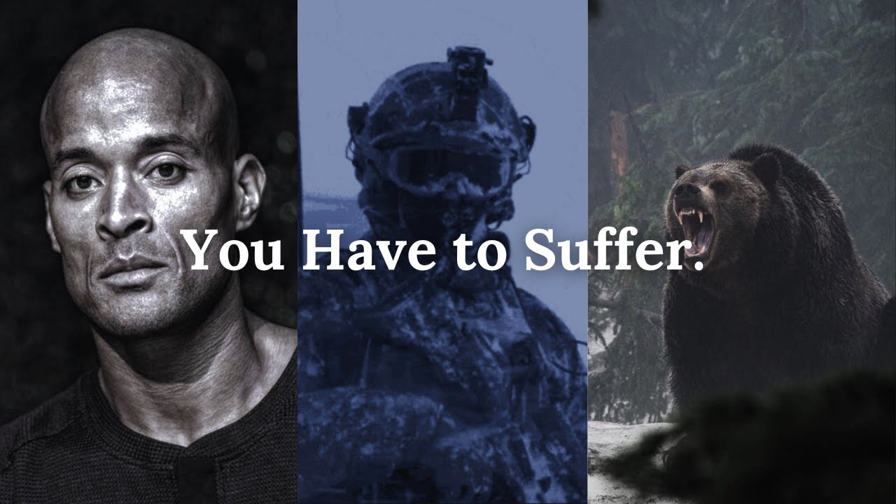 To grow you must suffer