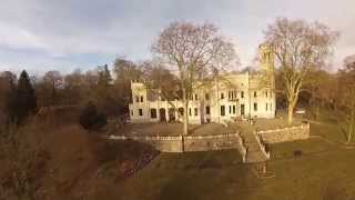 preview picture of video 'schloß kittendorf FPV -  quadcopter aerial photography and cinematography hd 1080p'