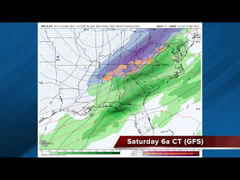 March 9, 2022 Weather Xtreme Video - Afternoon Edition