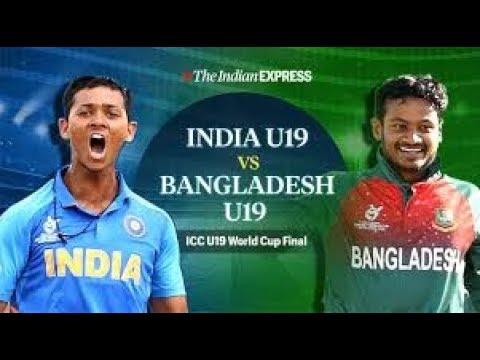 Live Stream India U19 vs Bangladesh U19, Final - Live Cricket 2020