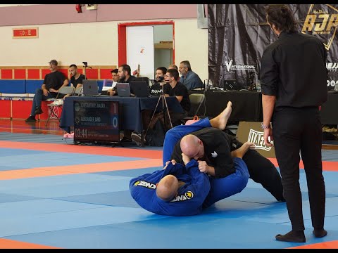AJP TOUR GREECE NATIONAL PRO - GI 2022 SAKIS REKOUNTINIS vs SOTIRIOS TZANIS 4K