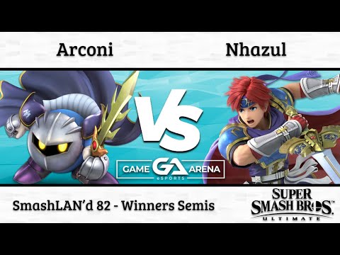 SmashLAN'd 82 - Arconi vs Nhazul - Winners Semis