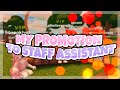 My Promotion to Staff Assistant! | Frappe ROBLOX