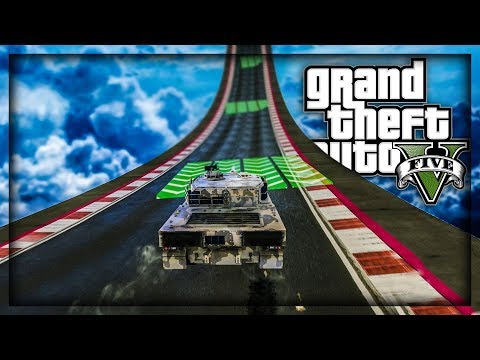 TENK NA WALLRIDE-u ! Grand Theft Auto V - Lude Trke w/Cale