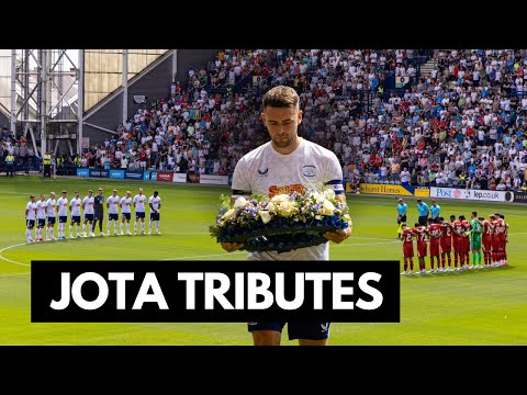 Diogo Jota pre-match tributes in-full from Liverpool and Preston