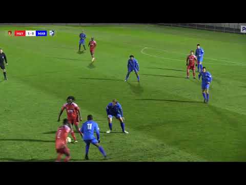 Hayes & Yeading Utd v Marlow | HIGHLIGHTS | 16th Dec 2017