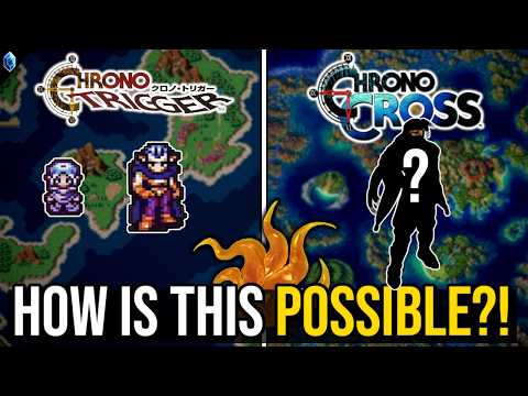 How did HE end up in Chrono Cross??