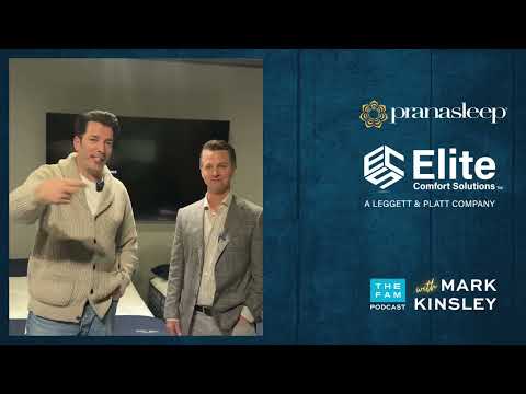 The Property Brothers' Jonathan Scott (LIVE): From Home Makeovers to 13 Years of Mattress Mastery