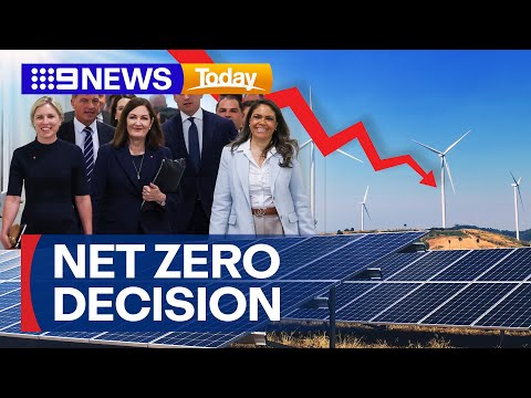 Liberal Party set to ditch net zero pledge | 9 News Australia