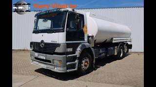 Mercedes-Benz Atego 2528 6x2 | 20.000ltr fuel tank | autocisterna | Slika 4 - Autoline