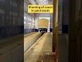 Shunting Of Coach In Paint Booth Railway Train Icf Indianrailways