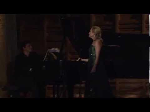 Christiane Karg sings Richard Strauss - Die Nacht op.10,3